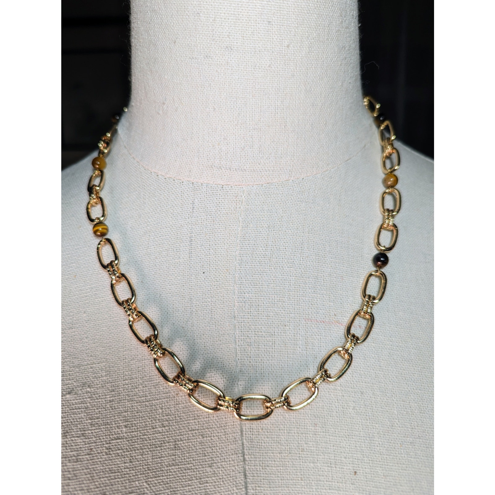 Ettika 18k Gold-Plated Chain Necklace - Nwot - Clearance